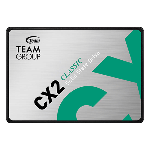 TEAMGROUP CX2 2.5 SATA SATA 3 TLC Internal Solid State Drive (SSD)