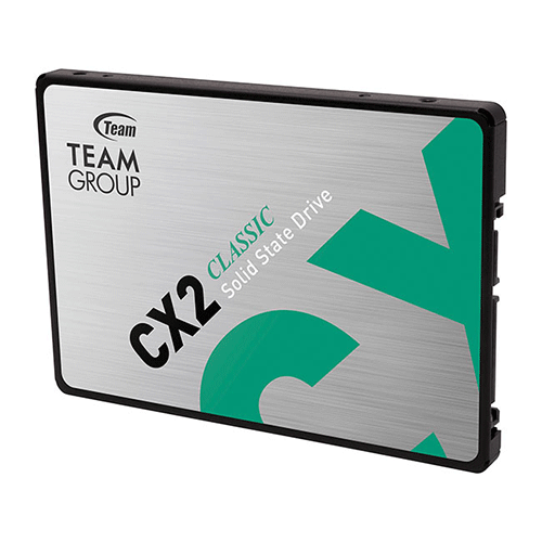 TEAMGROUP CX2 2.5 SATA SATA 3 TLC Internal Solid State Drive (SSD)