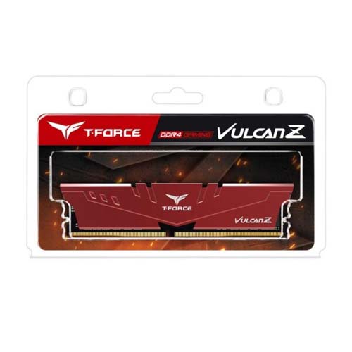 TEAMGROUP T-Force Vulcan Z 16GB ( 16GBx1 ) 3600MHz DDR4 RAM ( CL18 )
