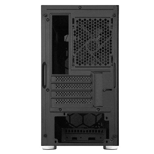SILVERSTONE Fara H1M MATX Mini Tower Cabinet (Black)