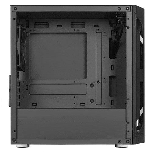 SILVERSTONE Fara H1M MATX Mini Tower Cabinet (Black)