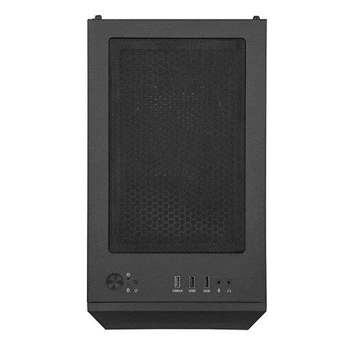SILVERSTONE Fara H1M MATX Mini Tower Cabinet (Black)