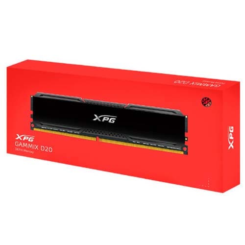 ADATA XPG Gammix D20 32GB ( 32GB x 1 ) 3200MHz DDR4 RAM ( CL16 )