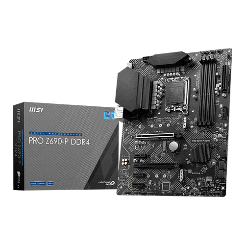 MSI Pro Z690-P DDR4 Intel Motherboard