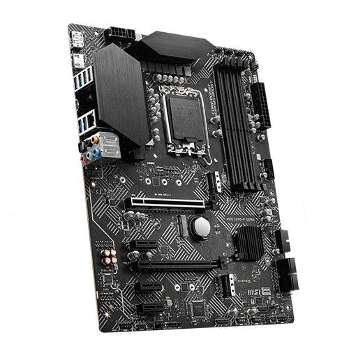 MSI Pro Z690-P DDR4 Intel Motherboard
