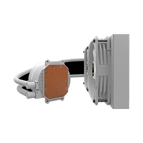 GAMDIAS Chione M3 240 Lite ARGB 240mm CPU Liquid Cooler (White)