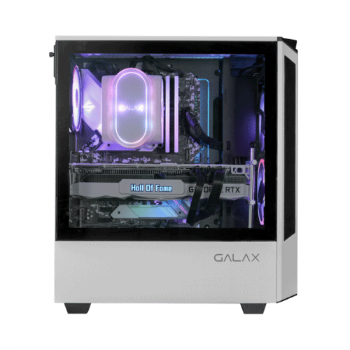 GALAX Revolution 02 EATX Mid Tower Cabinet (Black)