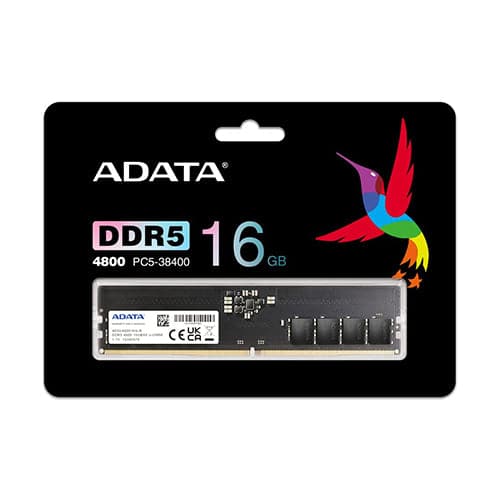 ADATA Premier 16GB ( 16GB x 1 ) 4800MHz DDR5 RAM ( CL40 )