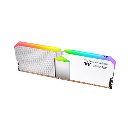 THERMALTAKE TOUGHRAM XG RGB 16GB ( 8GB x 2 ) 3600MHz DDR4 RAM ( White ) ( CL18 )