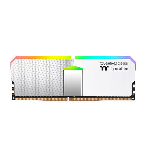 THERMALTAKE TOUGHRAM XG RGB 16GB ( 8GB x 2 ) 3600MHz DDR4 RAM ( White ) ( CL18 )