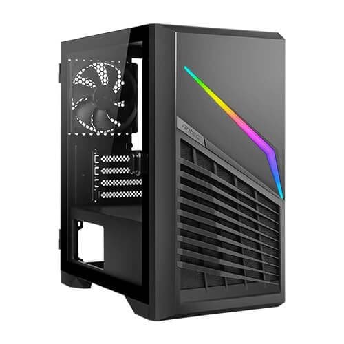 ANTEC DP31 ARGB MATX Mid Tower Cabinet (Black)