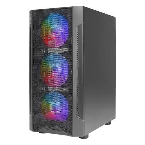 ANTEC NX260 ARGB ATX Mid Tower Cabinet (Black)