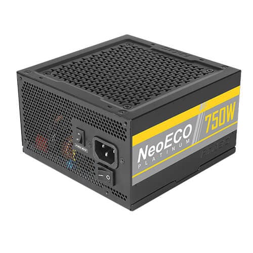 ANTEC NeoECO 750W 80 + Platinum Fully Modular ATX 2.0 Power Supply