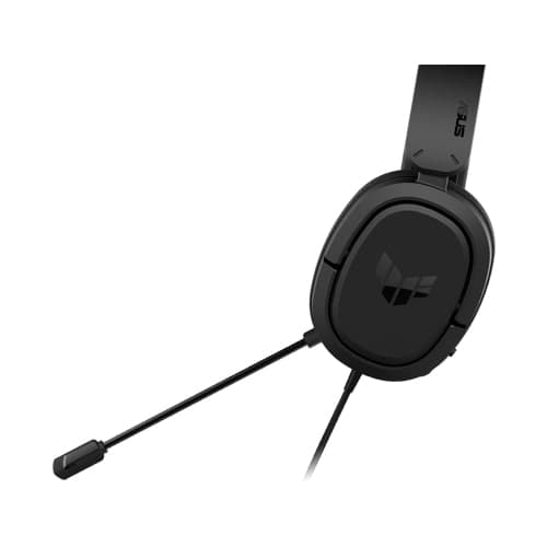 ASUS TUF H1 3.5mm Wired Gaming Headphone ( Black ) ( PC / Playstation / Mobile / Xbox )