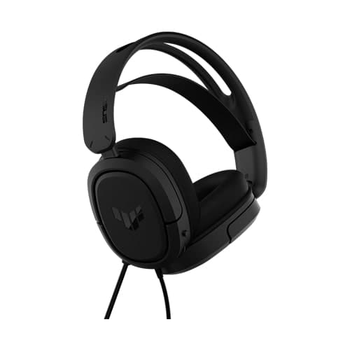 ASUS TUF H1 3.5mm Wired Gaming Headphone ( Black ) ( PC / Playstation / Mobile / Xbox )