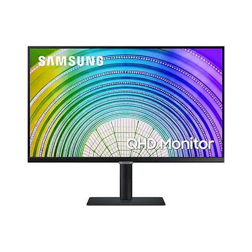 SAMSUNG LS27A600UUWXXL 27 Inch QHD 75Hz IPS Panel 99% SRGB 5MS IPS Gaming Monitor