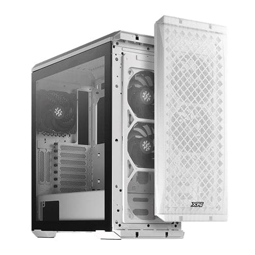 ADATA XPG Defender EATX Mid Tower Cabinet (White)