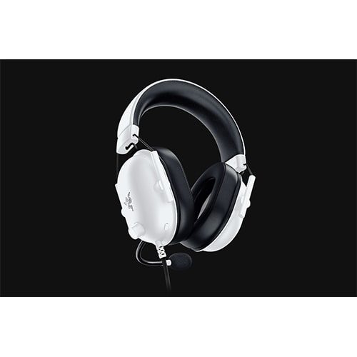 RAZER BlackShark V2 X Wired 7.1 Surround Gaming Headphone ( White ) ( PC / Mac / PS4 / Xbox )
