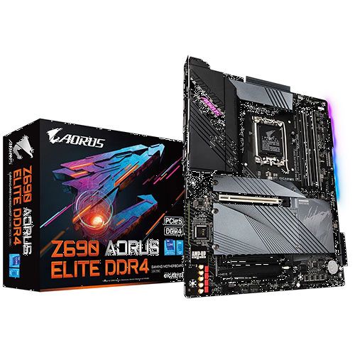 GIGABYTE Z690 A Elite V2 DDR4 Intel Motherboard