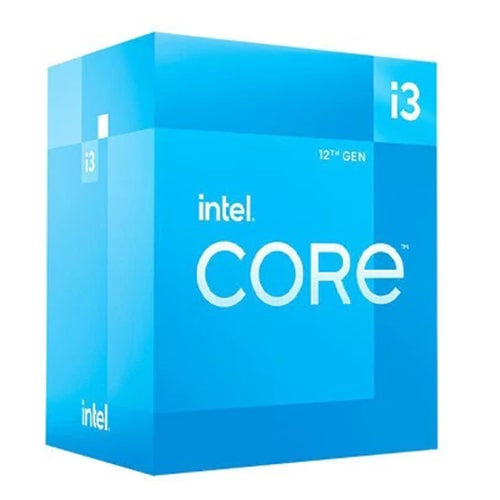 INTEL Core i3 12100 12th Generation Processor ( 4.3 GHz / 4 Cores / 8 Threads )