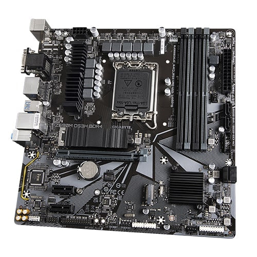 GIGABYTE Z690M DS3H DDR4 Intel Motherboard