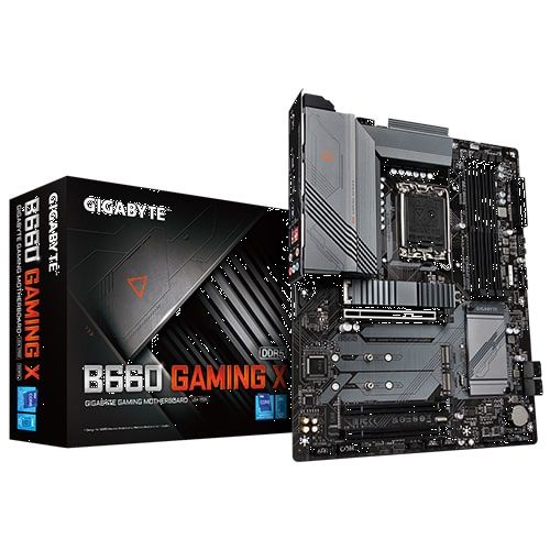 GIGABYTE B660 Gaming X DDR5 Intel Motherboard