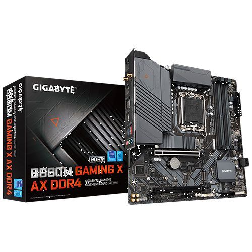 GIGABYTE B660M Gaming X AX DDR4 Intel Motherboard