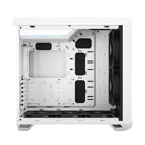FRACTAL DESIGN Torrent Clear Tint EATX Mid Tower Cabinet (White)