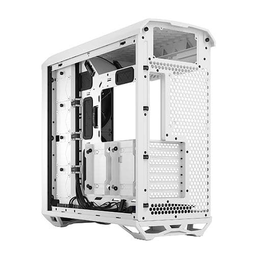 FRACTAL DESIGN Torrent Clear Tint EATX Mid Tower Cabinet (White)