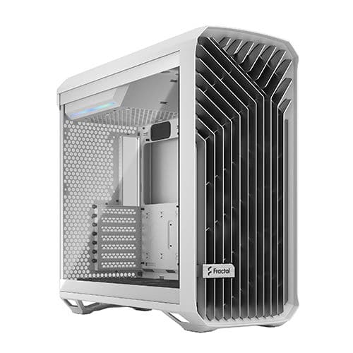 FRACTAL DESIGN Torrent Clear Tint EATX Mid Tower Cabinet (White)