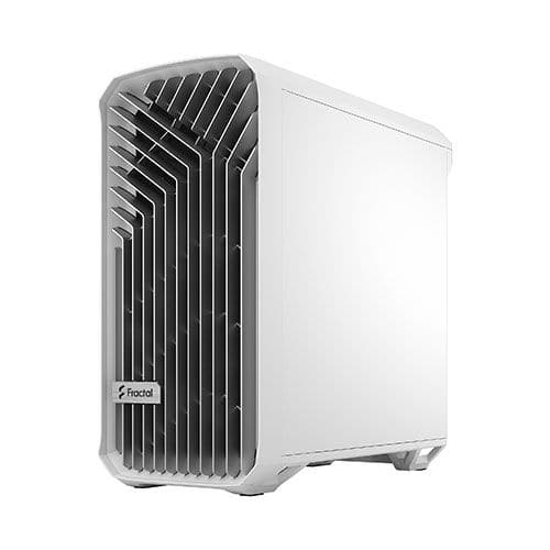 FRACTAL DESIGN Torrent Compact Clear Tint EATX Mid Tower Cabinet (White)