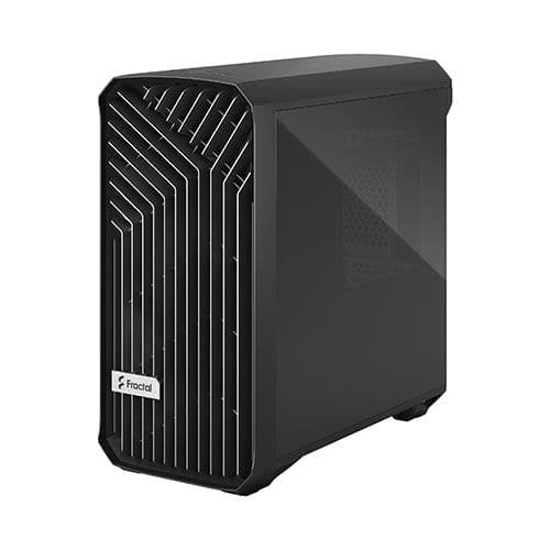 FRACTAL DESIGN Torrent Compact Dark Tint EATX Mid Tower Cabinet (Black)