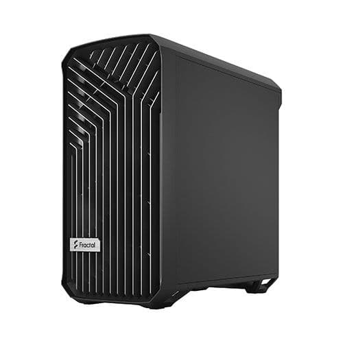 FRACTAL DESIGN Torrent Compact EATX Mid Tower Cabinet (Black Solid)
