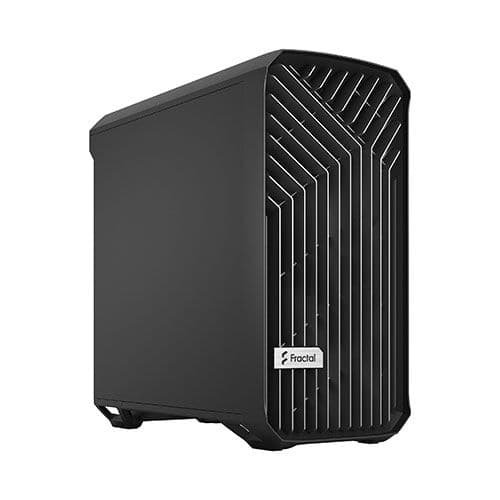 FRACTAL DESIGN Torrent Compact EATX Mid Tower Cabinet (Black Solid)