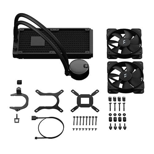 FRACTAL DESIGN Lumen S24 240mm CPU Liquid Cooler (Black)