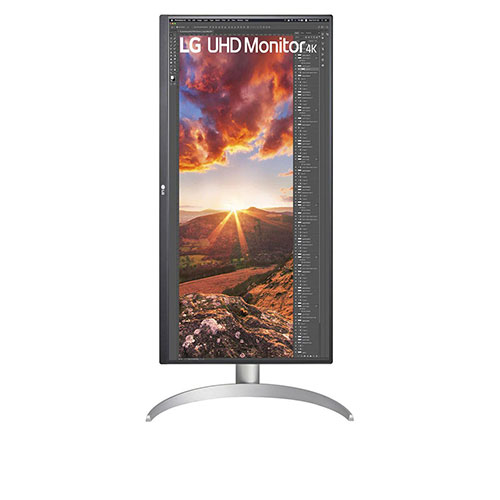 LG 27UP850 27 Inch UHD 60Hz IPS Panel 99% SRGB 5ms AMD Freesync IPS Gaming Monitor