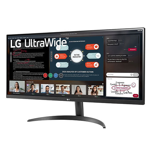 LG 34WP500-B 34 Inch FHD 75Hz IPS Panel 95% SRGB 5ms AMD Freesync IPS Gaming Monitor