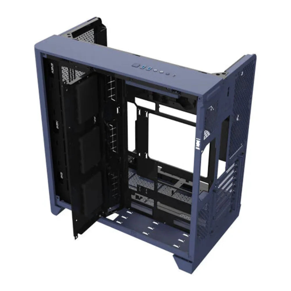 THERMALTAKE The View 390 Air Future Dusk ATX Mid Tower Cabinet ( Black )