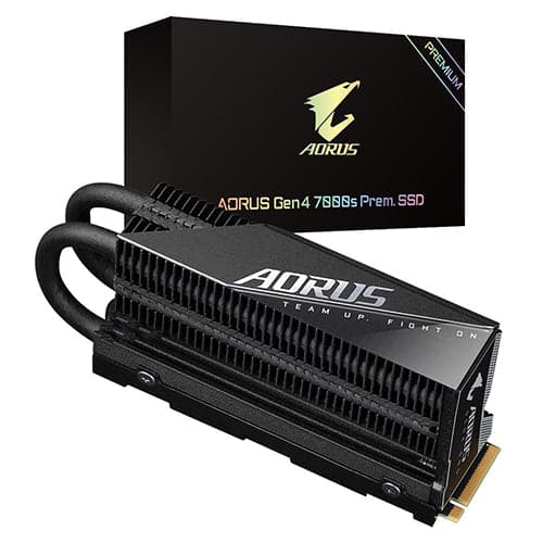 GIGABYTE Aorus Gen4 700S Prem 1TB M.2 NVME Gen4 Solid State Drive ( SSD )
