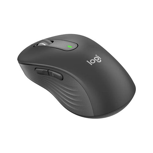 LOGITECH Signature M650 L Wireless Ambidextrous Gaming Mouse ( 鈥?10-006247 ) (4000DPI / 5 Macro Button ) ( Graphite )