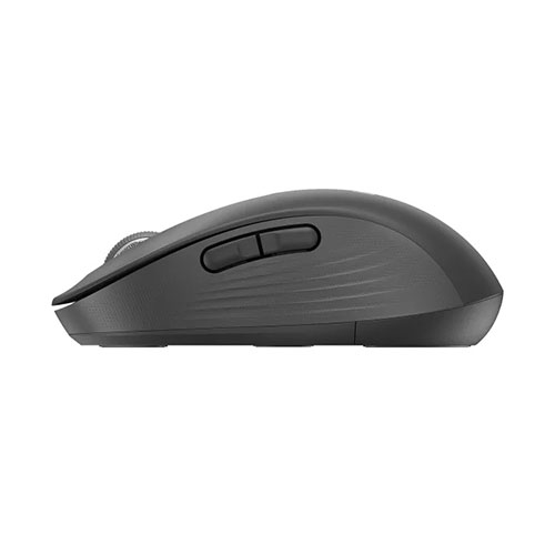 LOGITECH Signature M650 L Wireless Ambidextrous Gaming Mouse ( 鈥?10-006247 ) (4000DPI / 5 Macro Button ) ( Graphite )