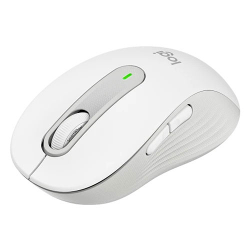 LOGITECH Signature M650 Wireless Ambidextrous Gaming Mouse ( 鈥?10-006264 ) ( 4000DPI / 5 Macro Button ) ( Off White )