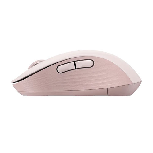 LOGITECH Signature M650 Wireless Ambidextrous Gaming Mouse ( 鈥?10-006263 ) ( 4000DPI / 5 Macro Button ) ( Rose )