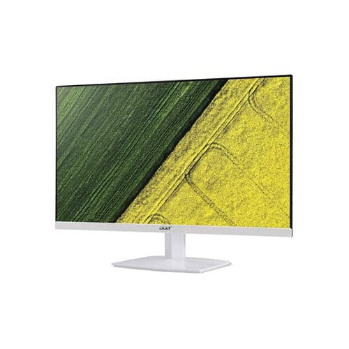 ACER HA270 27 Inch FHD 75Hz IPS Panel 4MS AMD Freesync Gaming Monitor (White)