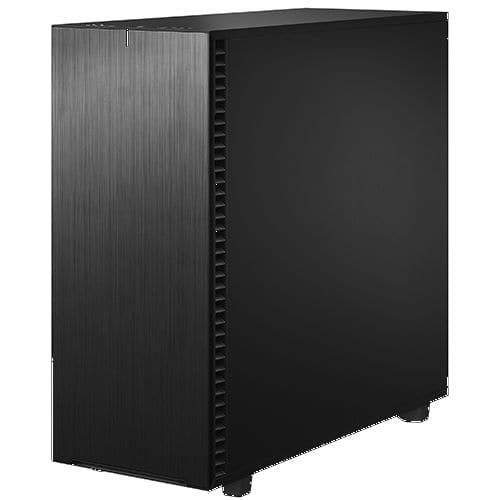 FRACTAL DESIGN Define 7 XL Light Tint EATX Full Tower Cabinet (Black)