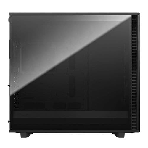 FRACTAL DESIGN Define 7 XL Light Tint EATX Full Tower Cabinet (Black)