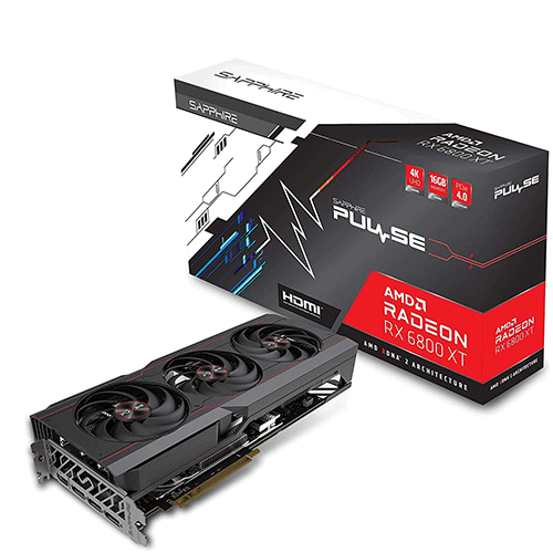 SAPPHIRE Radeon RX 6800 XT Pulse 16GB AMD Graphic Card