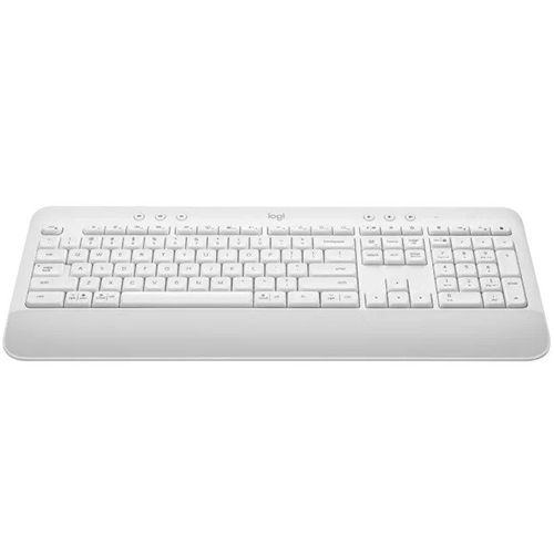 LOGITECH Signature K650 Full Size Membrane Wireless keyboard ( Off-White )