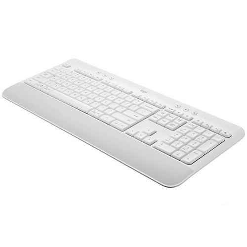 LOGITECH Signature K650 Full Size Membrane Wireless keyboard ( Off-White )