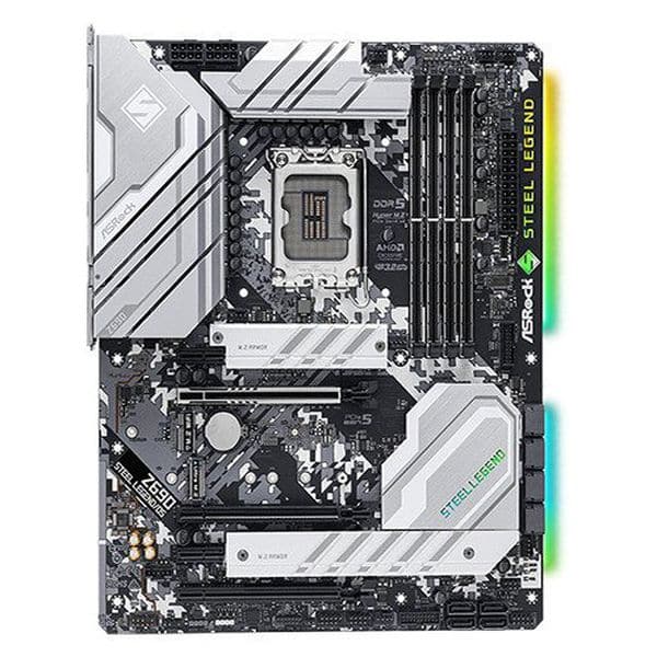 ASROCK Z690 Steel Legend DDR5 Intel Motherboard